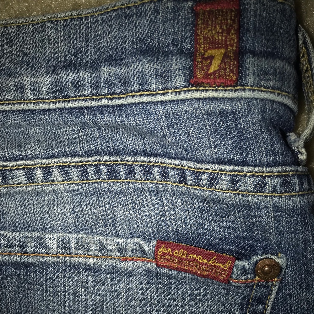 7 for a mankind jeans 👖